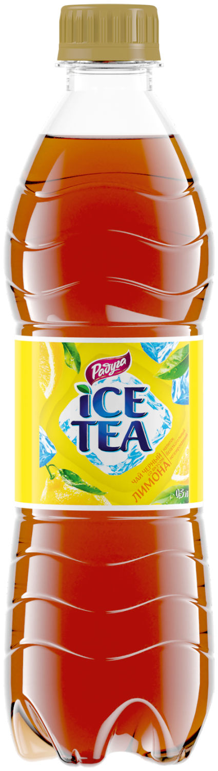 Напиток безалкогольный негазированный "Холодный чай со вкусом лимона" ТМ Радуга